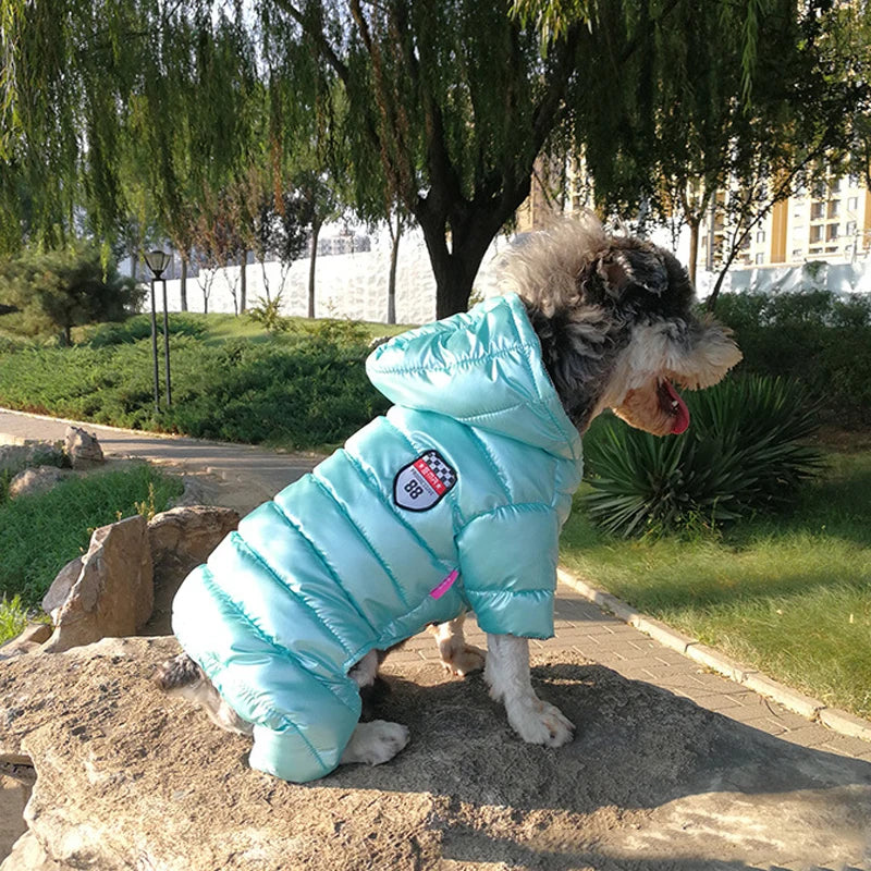 Winter Waterproof Dog Clothes