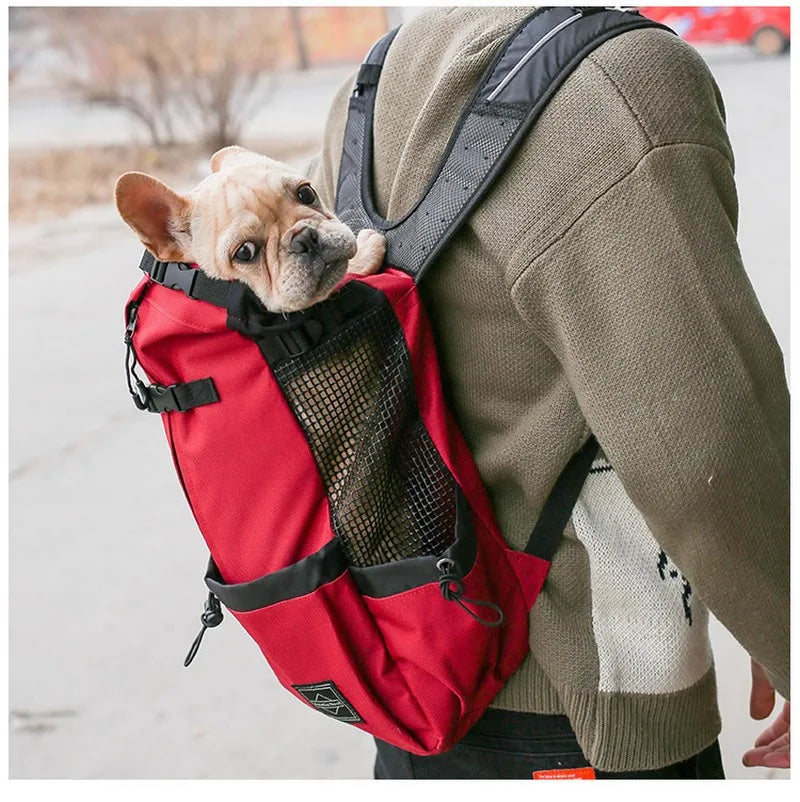 Hiking Pet Dog Carrier Travel Backpack Outdoor