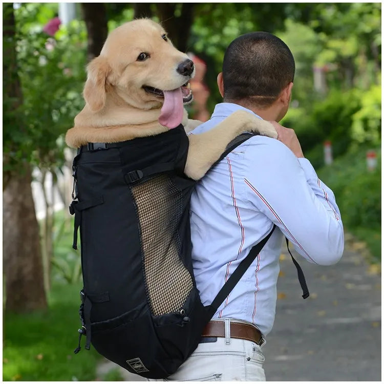 Hiking Pet Dog Carrier Travel Backpack Outdoor