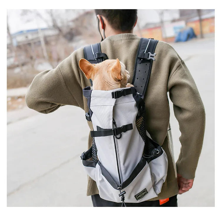 Hiking Pet Dog Carrier Travel Backpack Outdoor