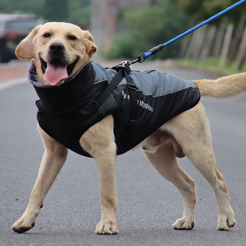 Waterproof Large Dog Clothes