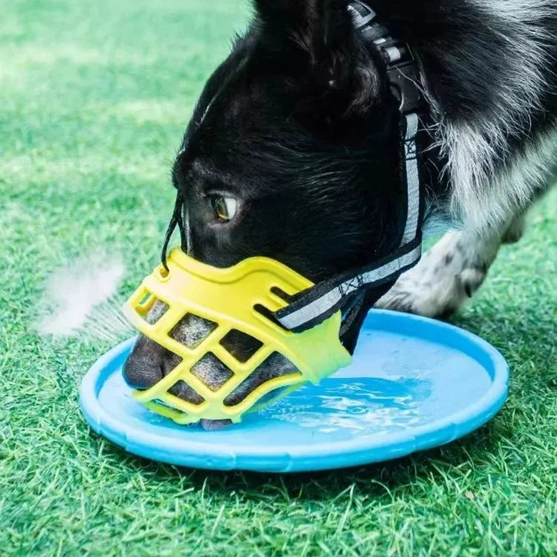 Reflective Dog Muzzle - Anti-Bite, Anti-Bark for All Sizes