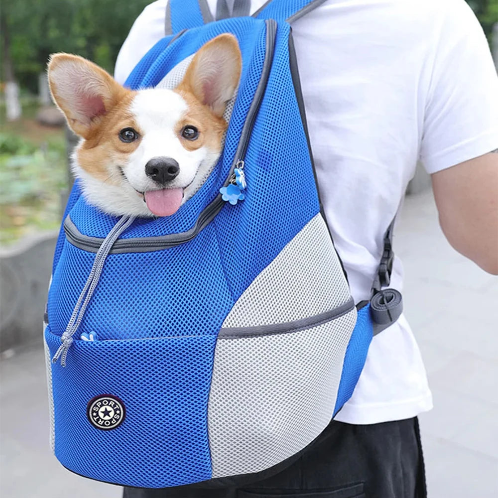 Zaino per il trasporto del cane