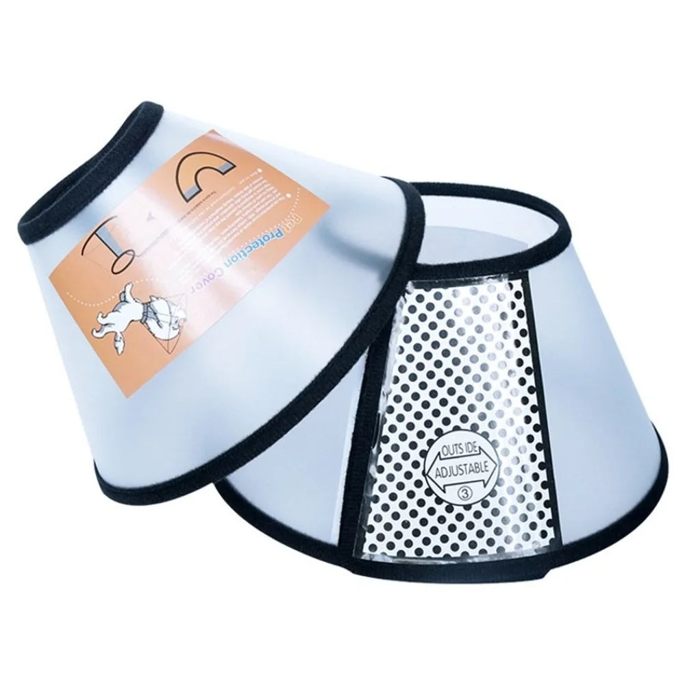 Pet Recovery Collar - Anti-Bite/Lick Cone for Cats & Dogs