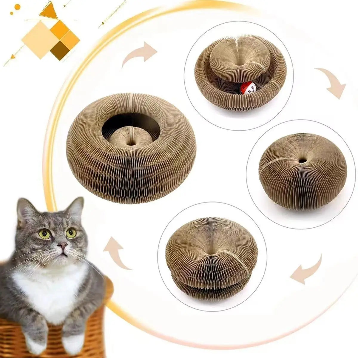 Magic Cat Toy Interactive