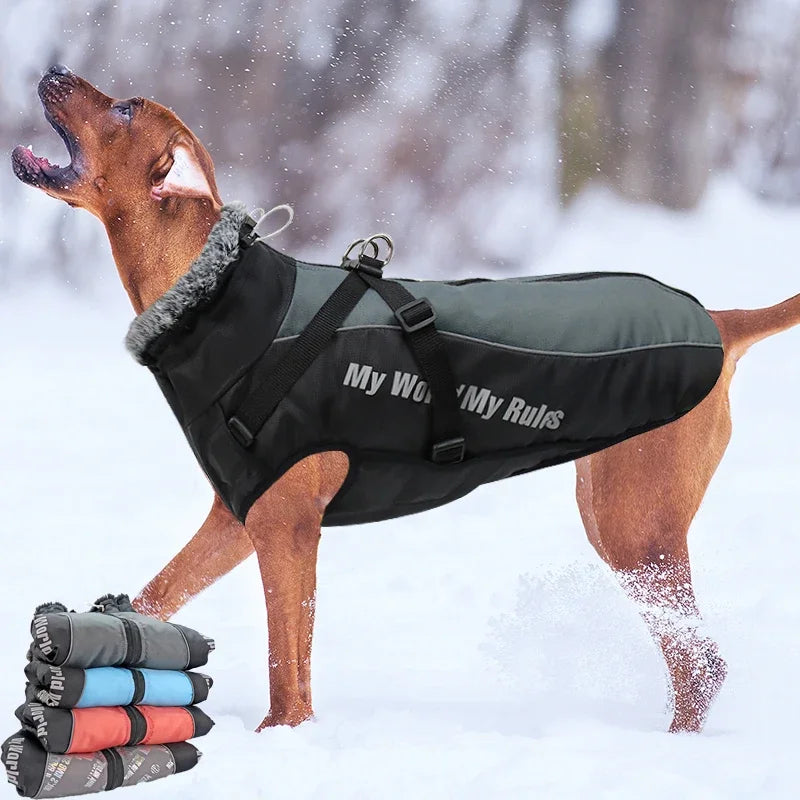 Waterproof Large Dog Clothes