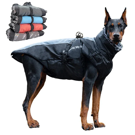 Waterproof Large Dog Clothes