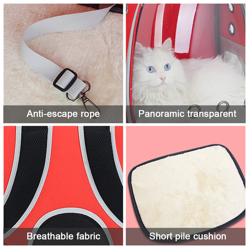 Cat Carrier Backpack Outdoor