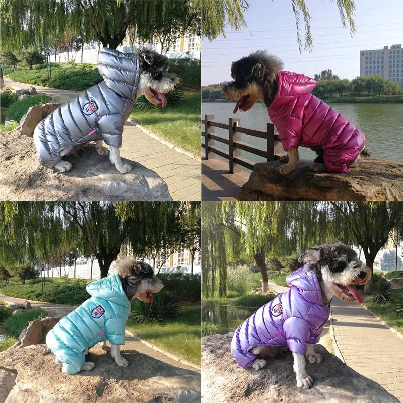 Winter Waterproof Dog Clothes