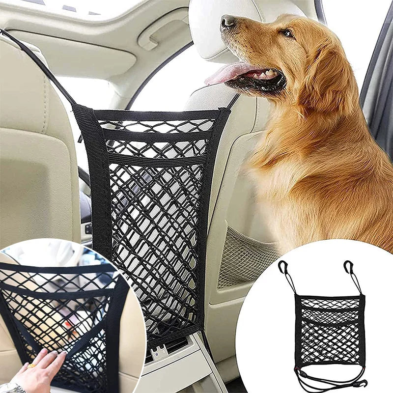 Dog Car Net Barrier