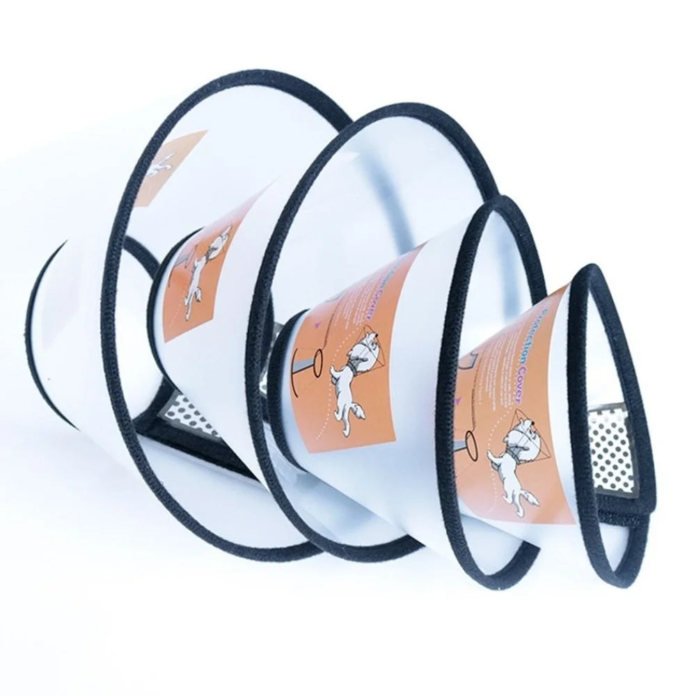 Pet Recovery Collar - Anti-Bite/Lick Cone for Cats & Dogs