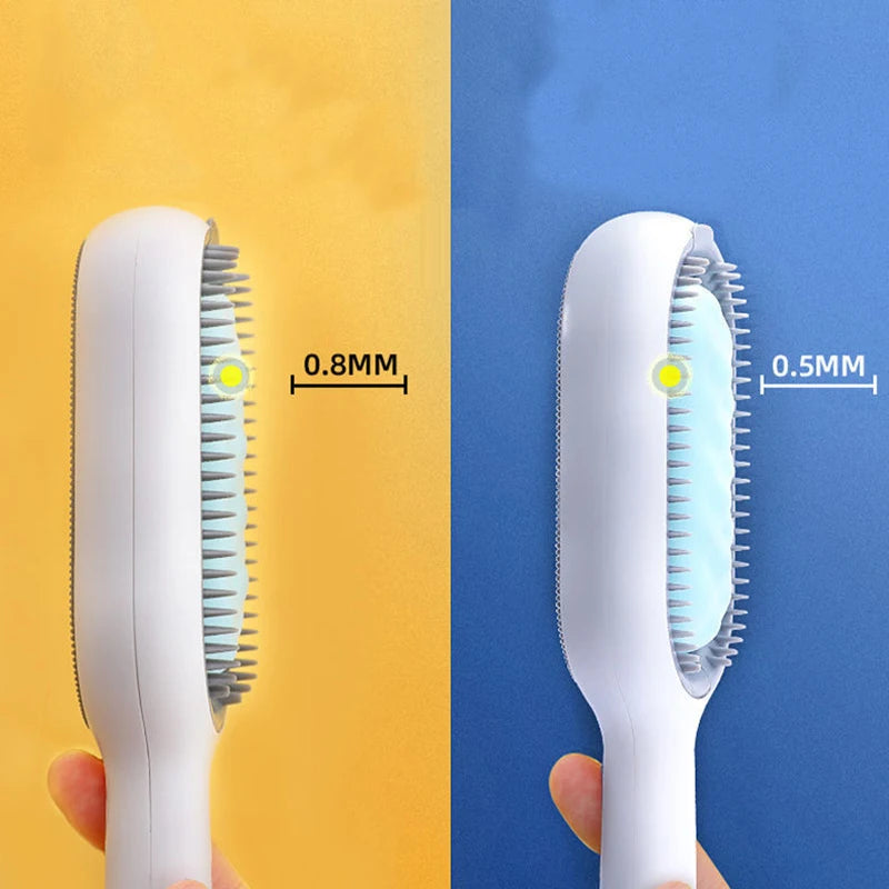 Double Sided Hair Removal Brushes for Cat