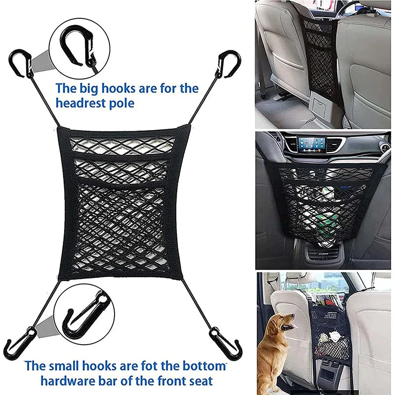 Dog Car Net Barrier