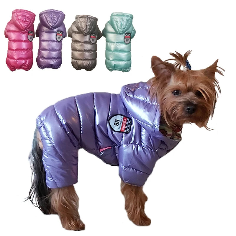 Winter Waterproof Dog Clothes