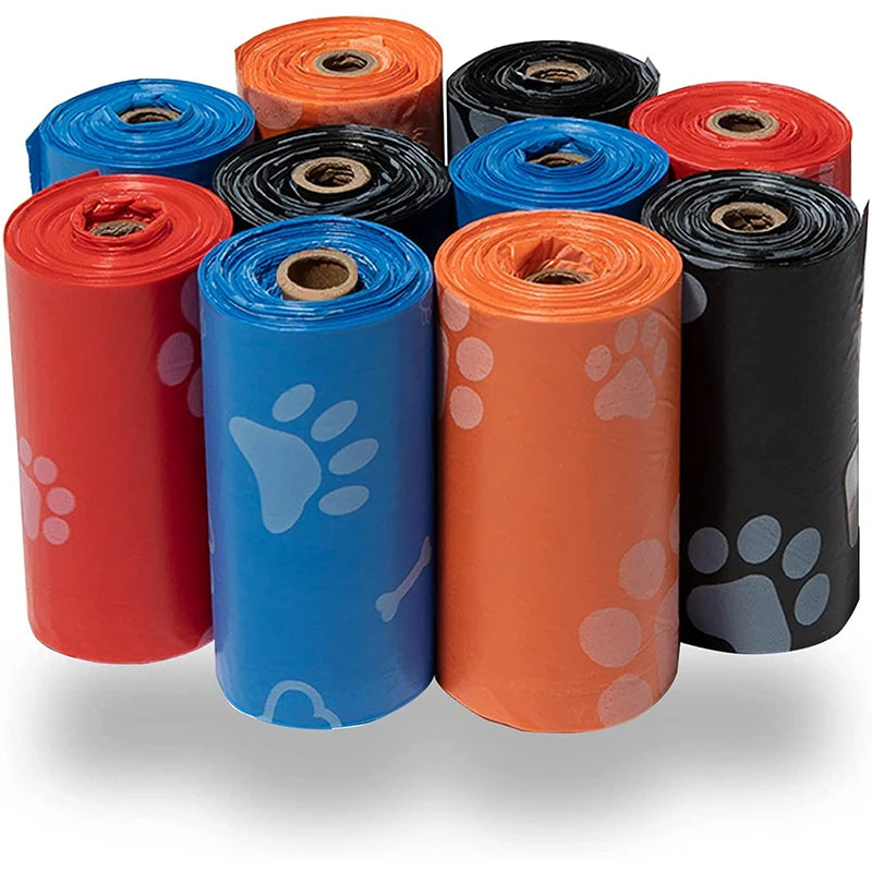 120 Rolls Dog Poop Bags - 15 Bags/Roll Refill