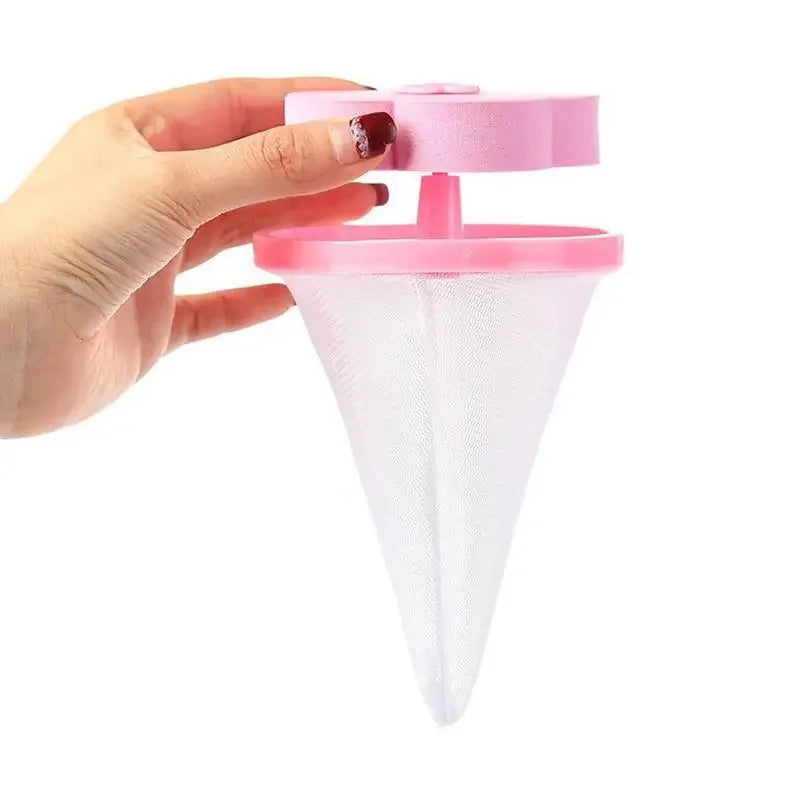 Reusable Floating Lint & Pet Hair Catcher for Laundry