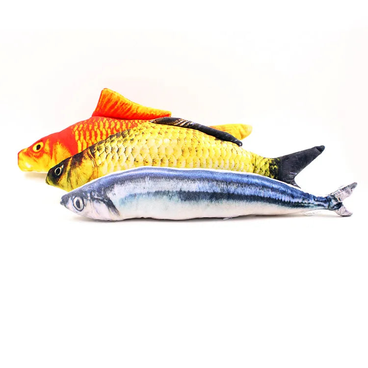 Cat Favor Fish Toy