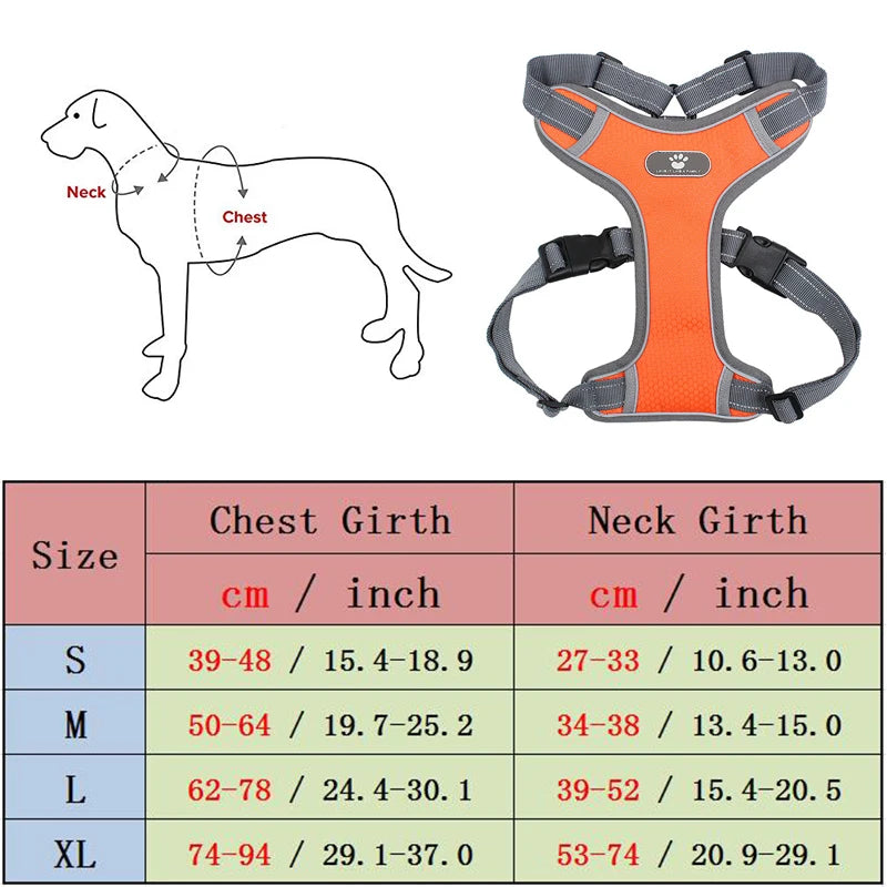 Medium Large Dog Harness