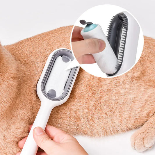 Double Sided Hair Removal Brushes for Cat