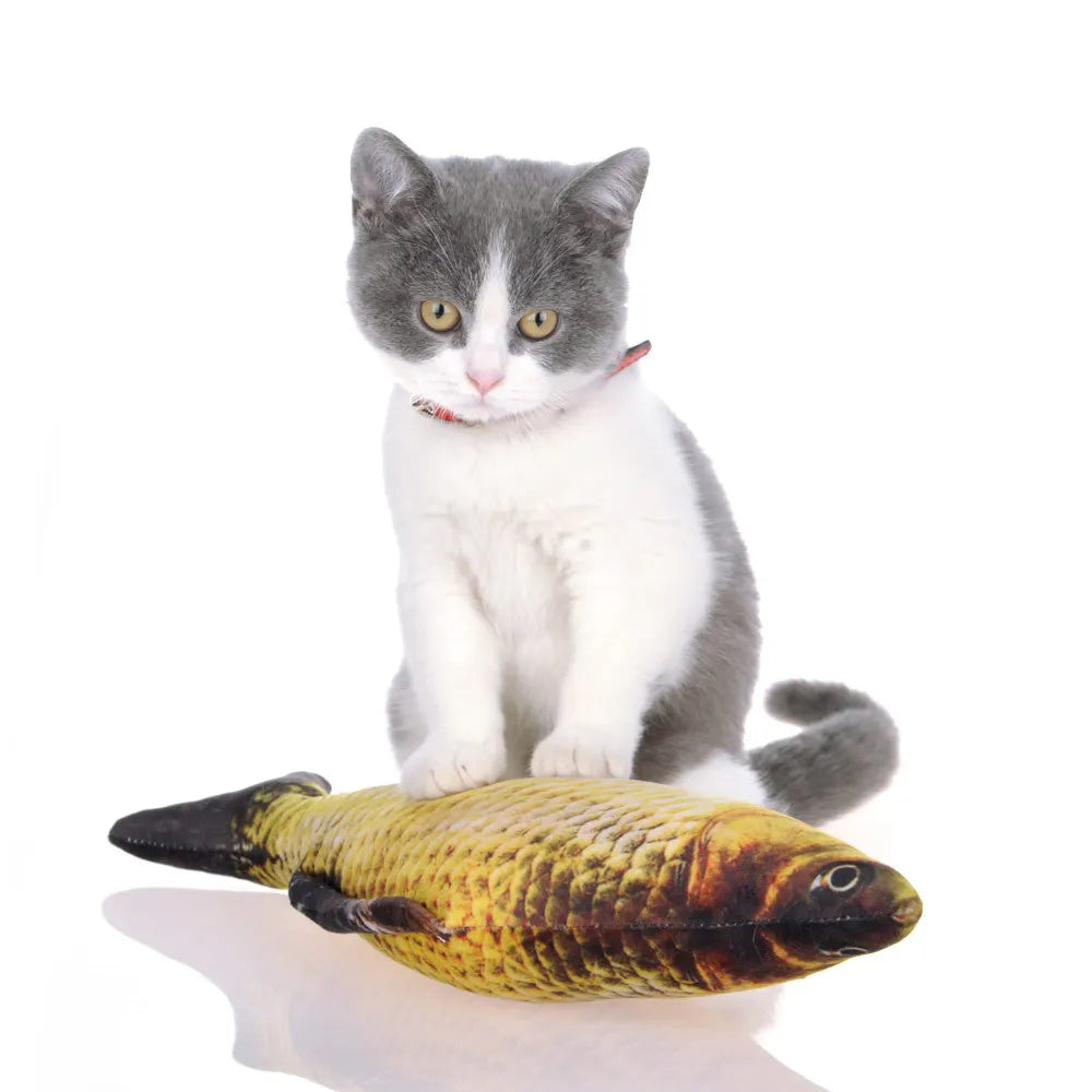 Cat Favor Fish Toy