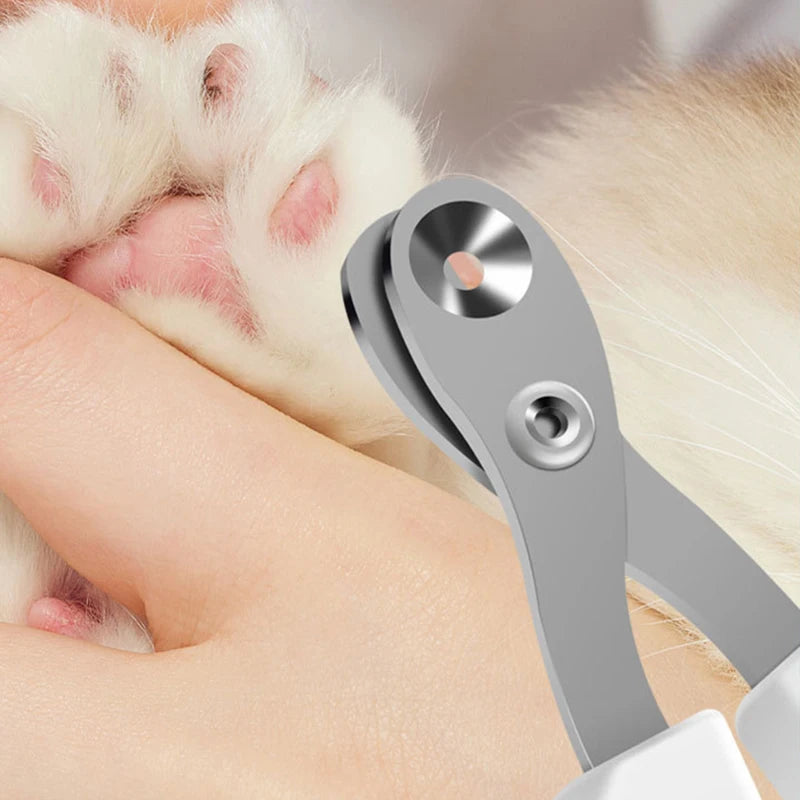 Professional Cat Nail Clippers for Small Cat Dog Stainless Steel